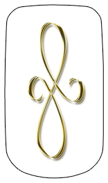 DAROYAL 601 GD WT Gold Scroll White Background copy